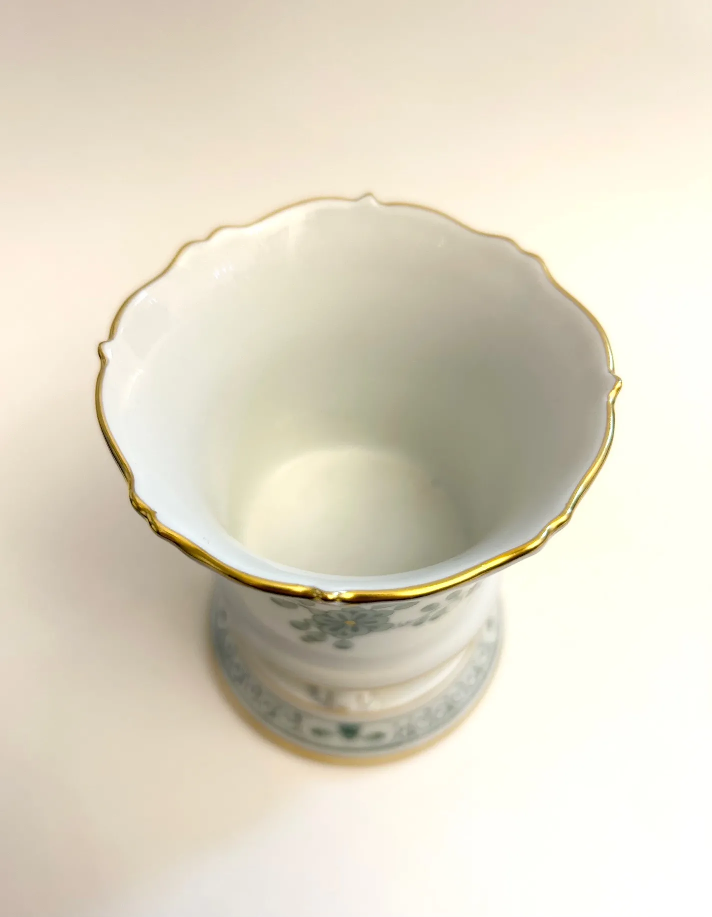 Porcelánová vázička – Míšeň - 5