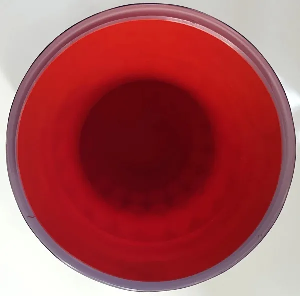Velká váza s národopisným dekorem - 3