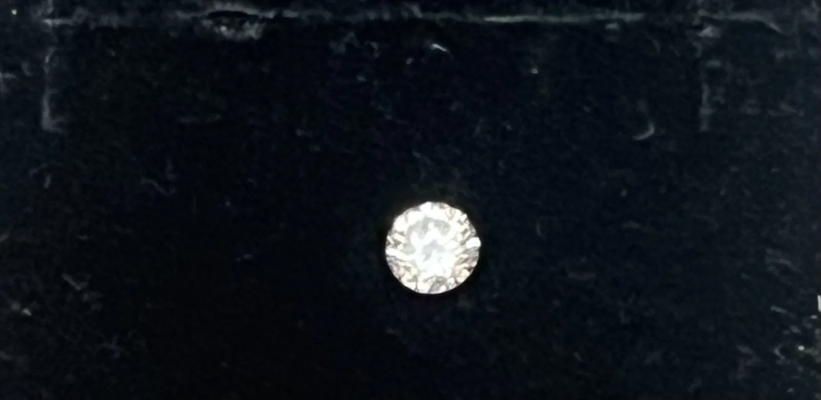 Volný diamant – briliantový brus s certifikátem ČGL - 6