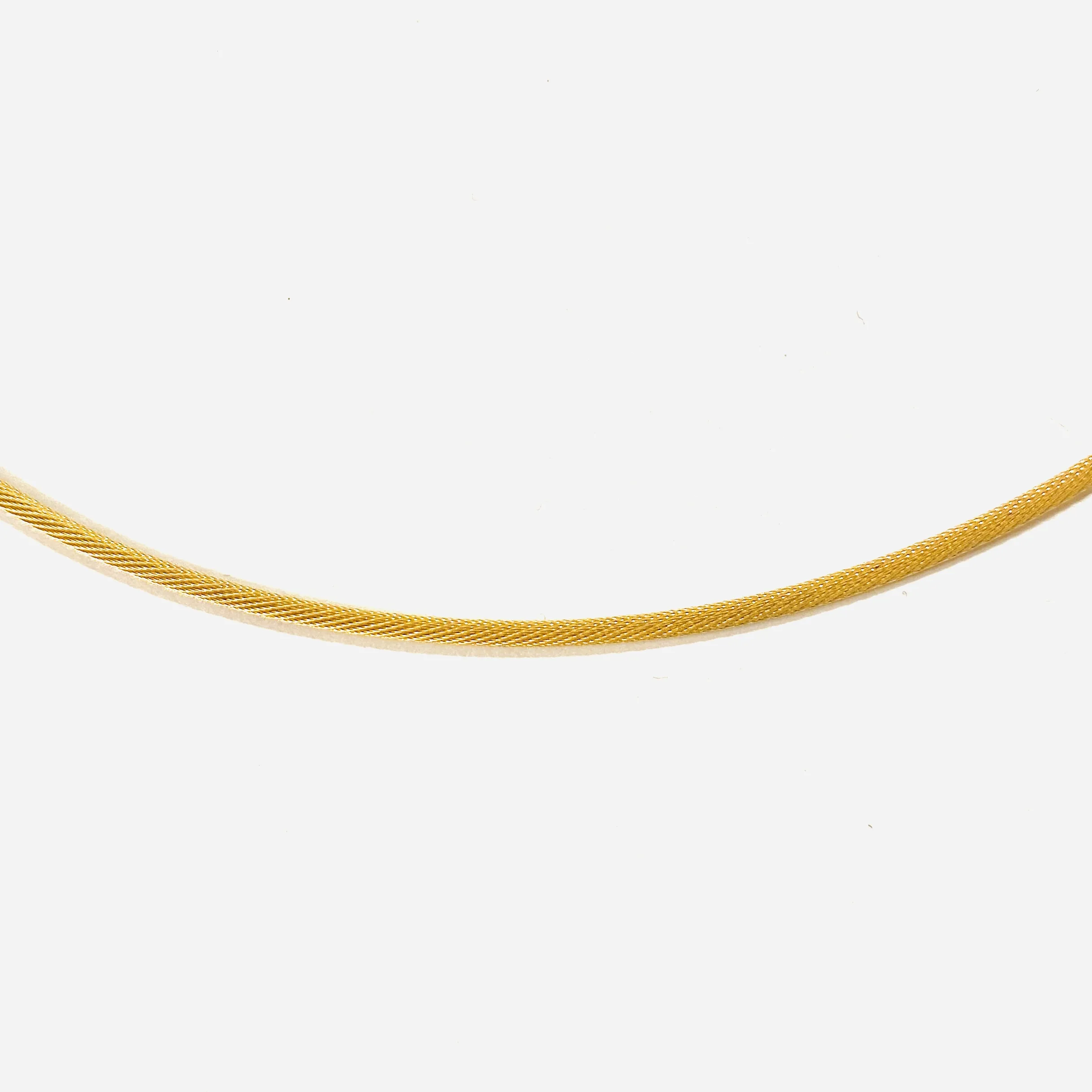 Zlatý náhrdelník s diamanty - 3