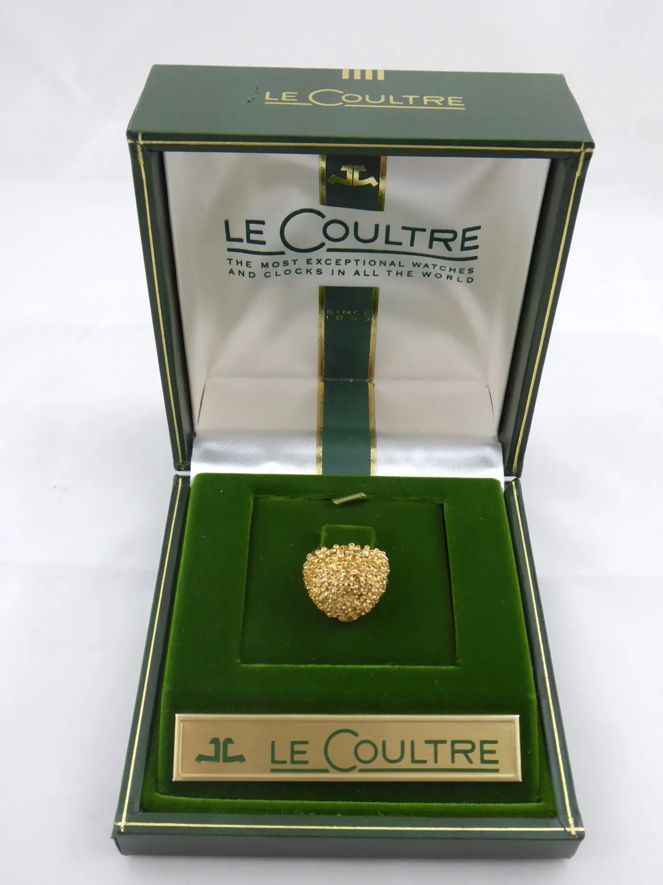 Zlaté hodinky v prstenu – Jaeger – LeCoultre - 8