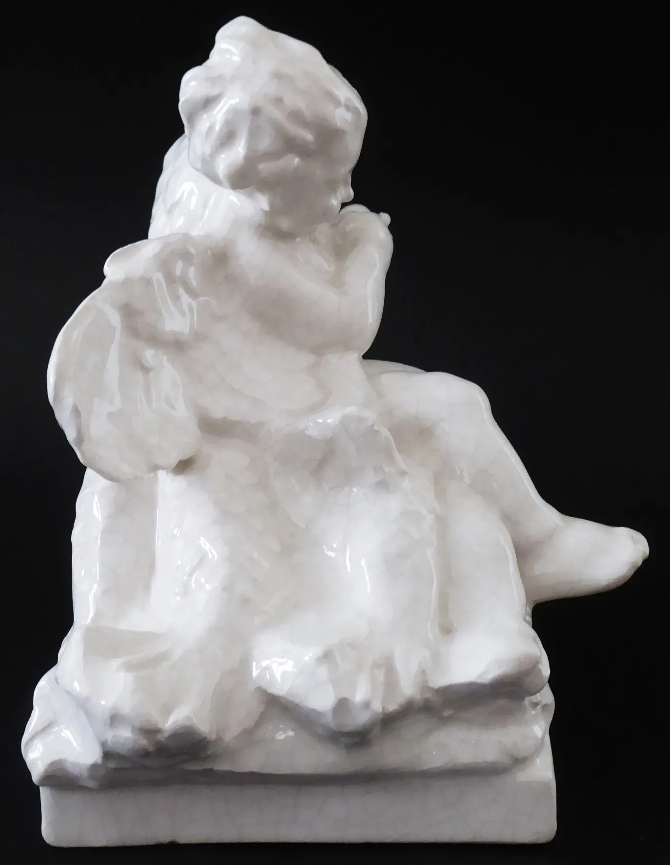 Amoret na delfínech – J. Drahoňovský, Bechyně - 2