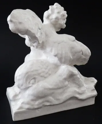 Amoret na delfínech – J. Drahoňovský, Bechyně - 3