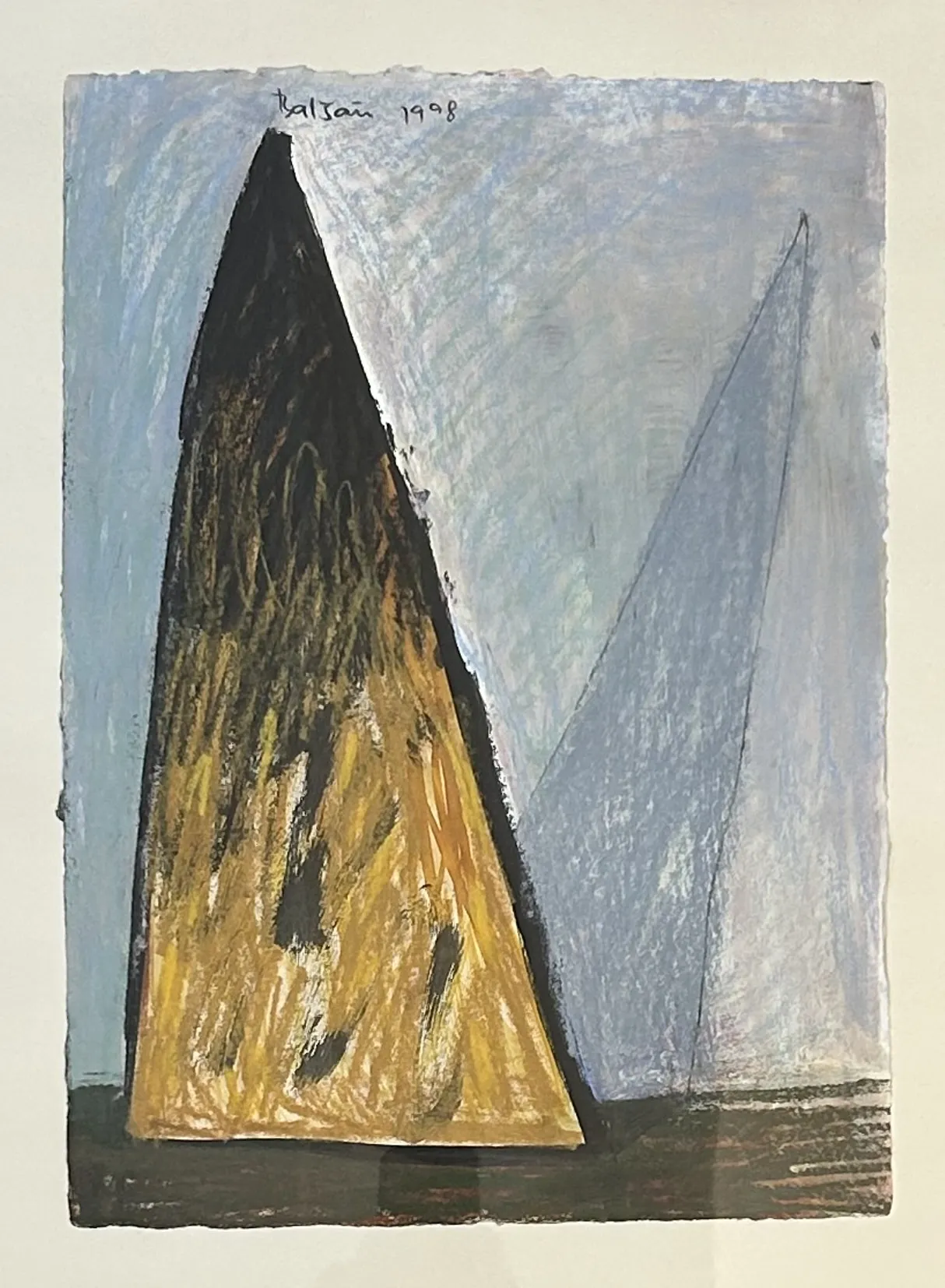 Václav Balšán – Z cyklu ,,Špičky“ - 2