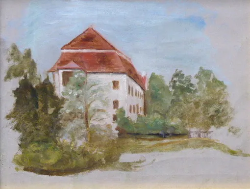 Barokní dům v zahradě - 3