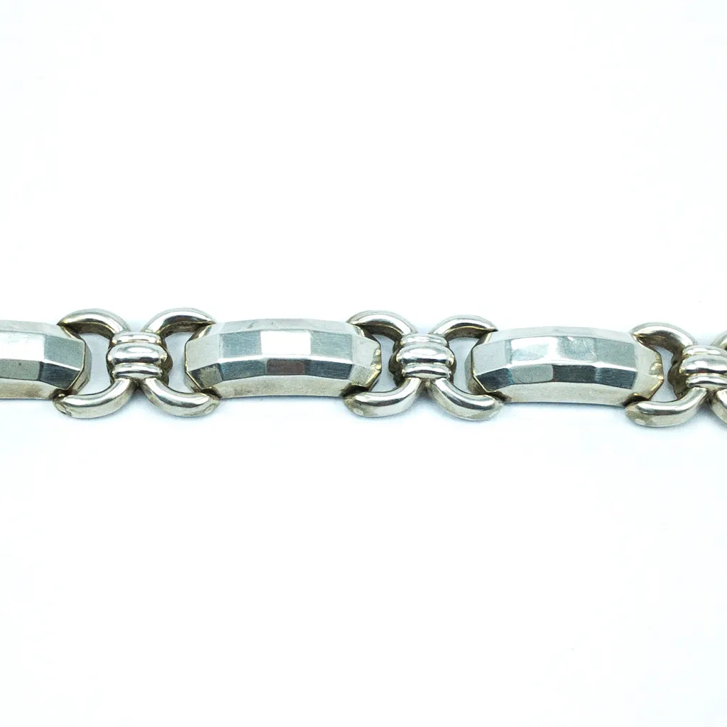 Stříbrný náramek, Art Deco - 2
