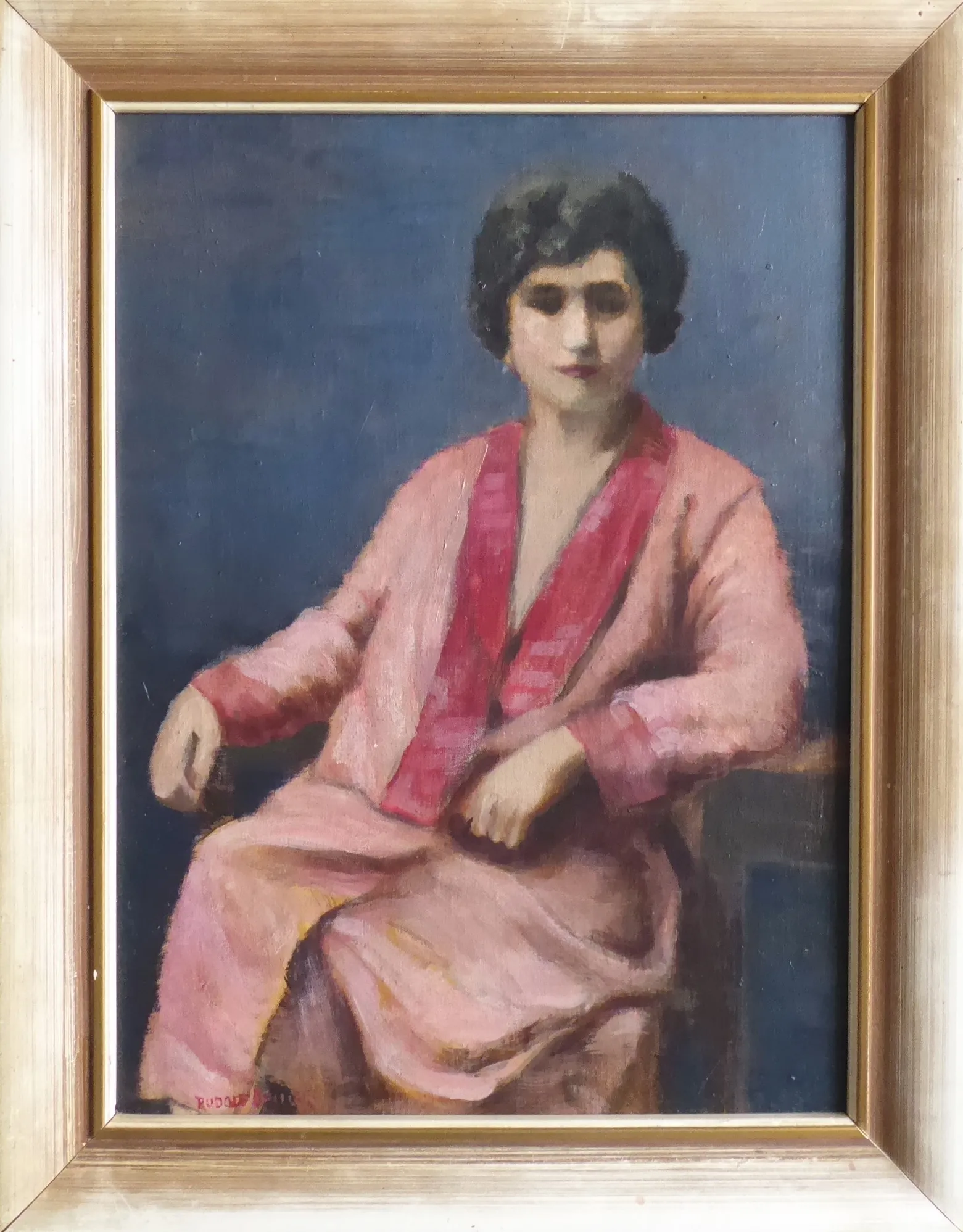 Rudolf Vojtěch Špillar – Žena v županu