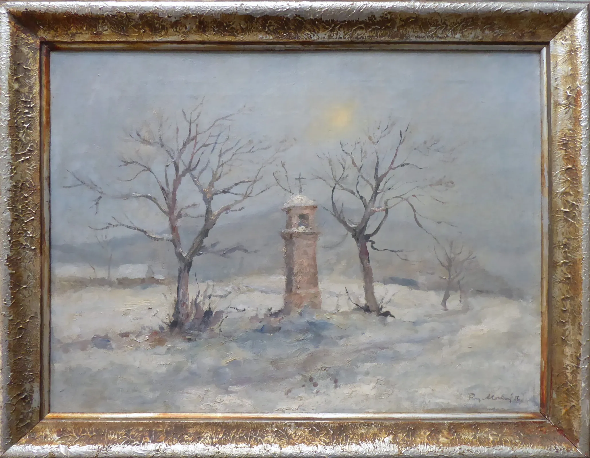 Antonín Rychlovský – Cesta ke kostelíčku