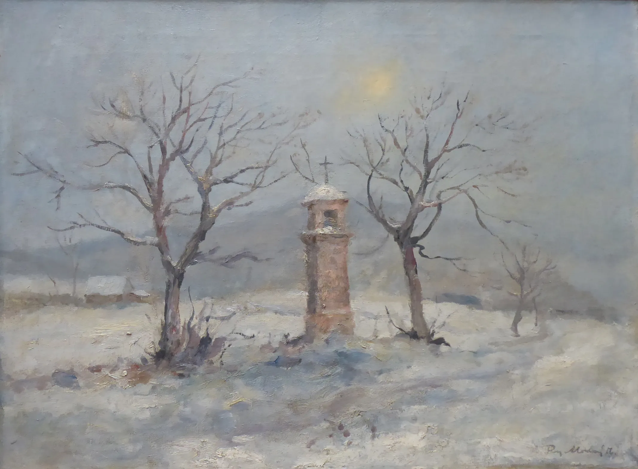 Antonín Rychlovský – Cesta ke kostelíčku - 2