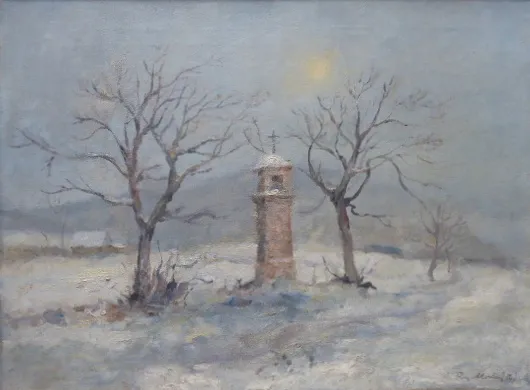 Antonín Rychlovský – Cesta ke kostelíčku - 3