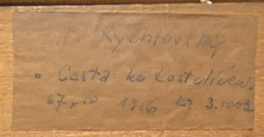 Antonín Rychlovský – Cesta ke kostelíčku - 5