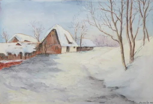 Alois Stehlík – Závěje u stavení - 3
