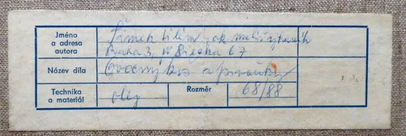 Vilém Šimek – Ovocný koš a pivoňky - 5