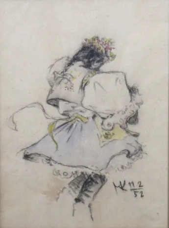 Tančící děvčica - 3