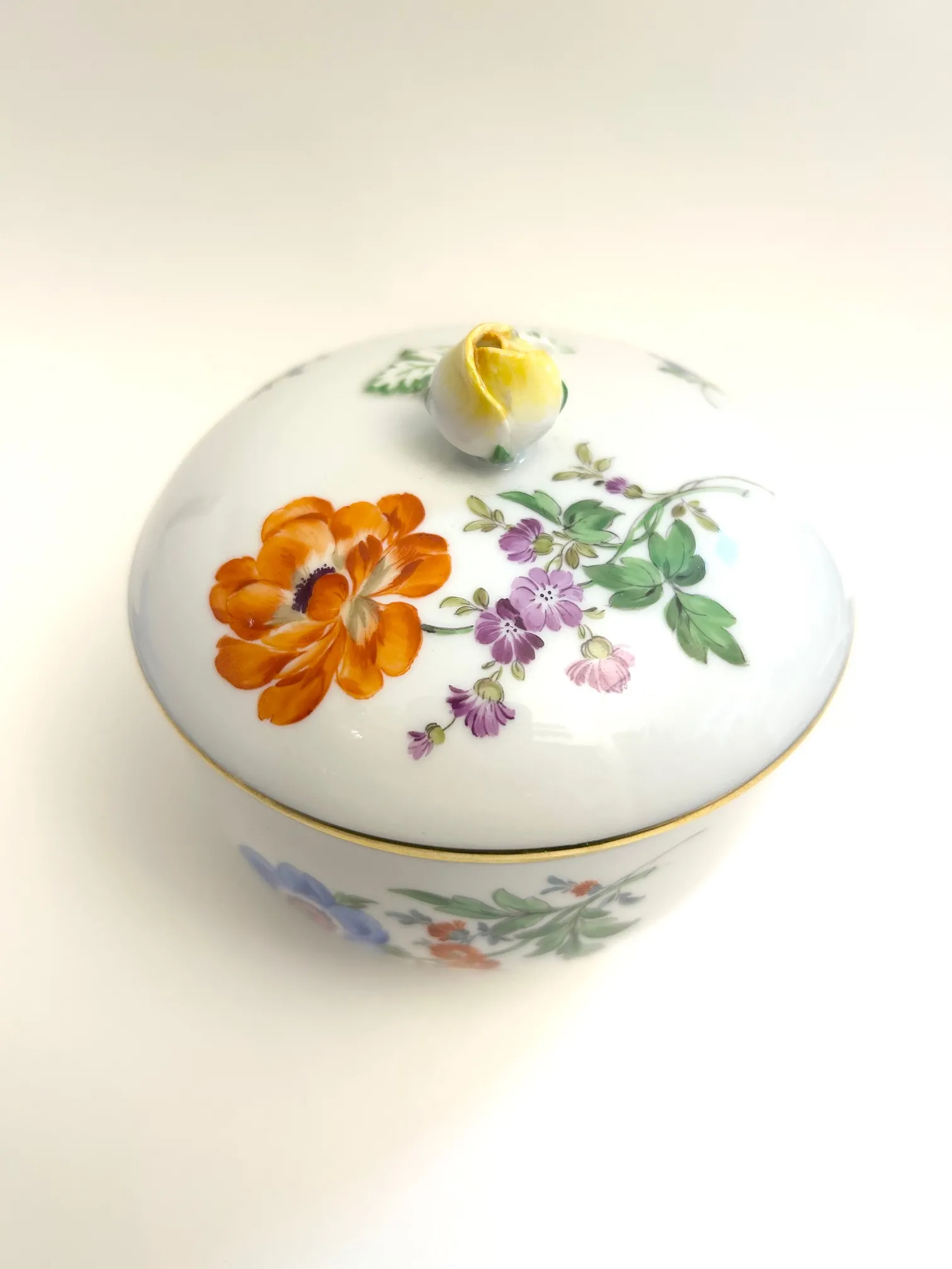 Porcelánová cukřenka – Míšeň - 2