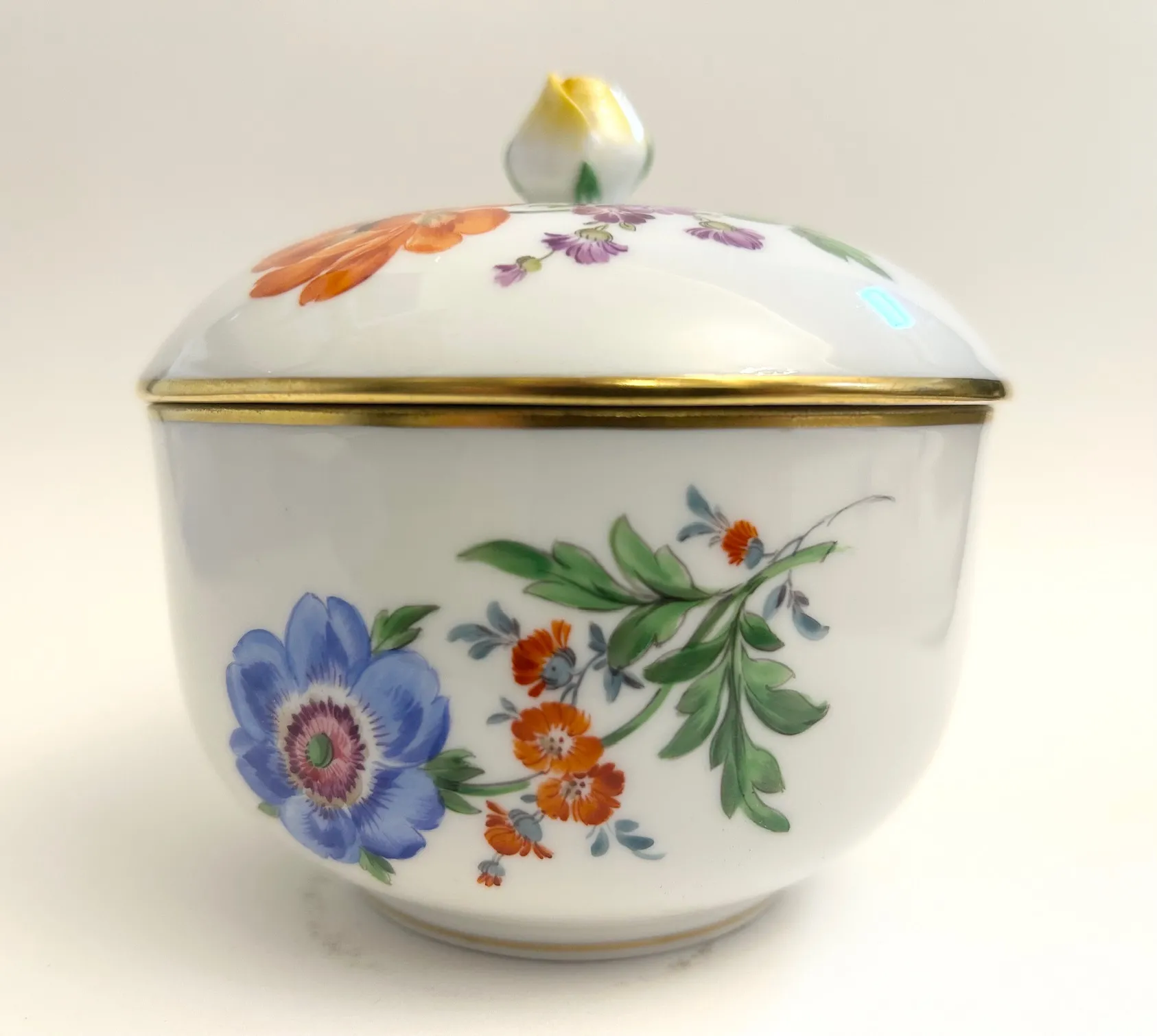 Porcelánová cukřenka – Míšeň - 3