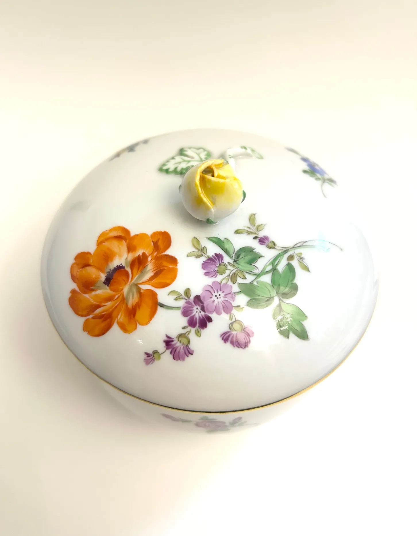 Porcelánová cukřenka – Míšeň - 5