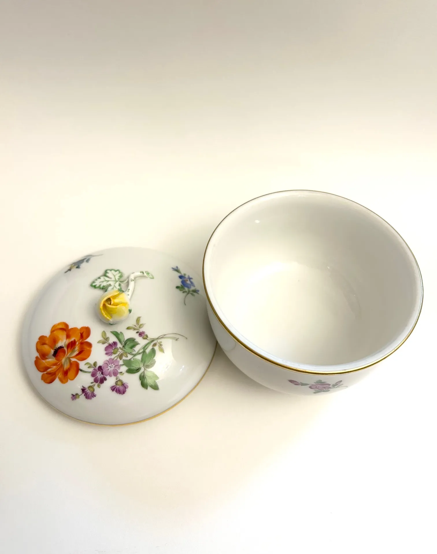 Porcelánová cukřenka – Míšeň - 6
