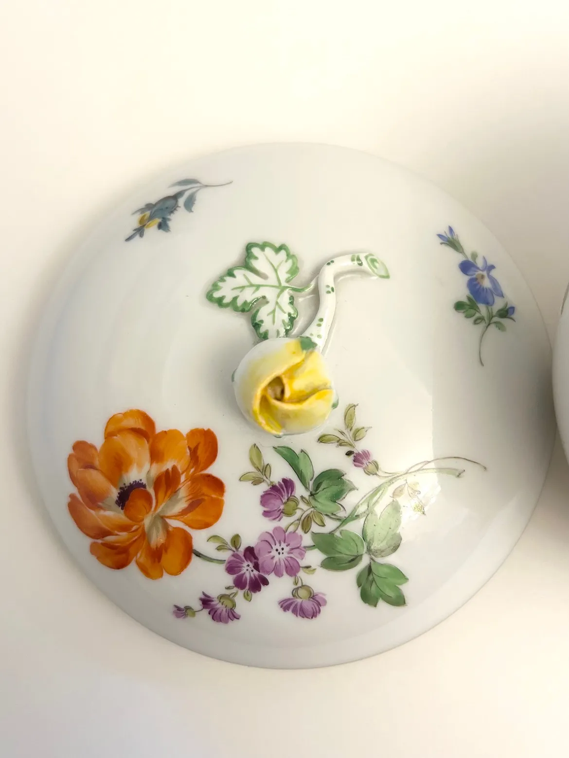 Porcelánová cukřenka – Míšeň - 7