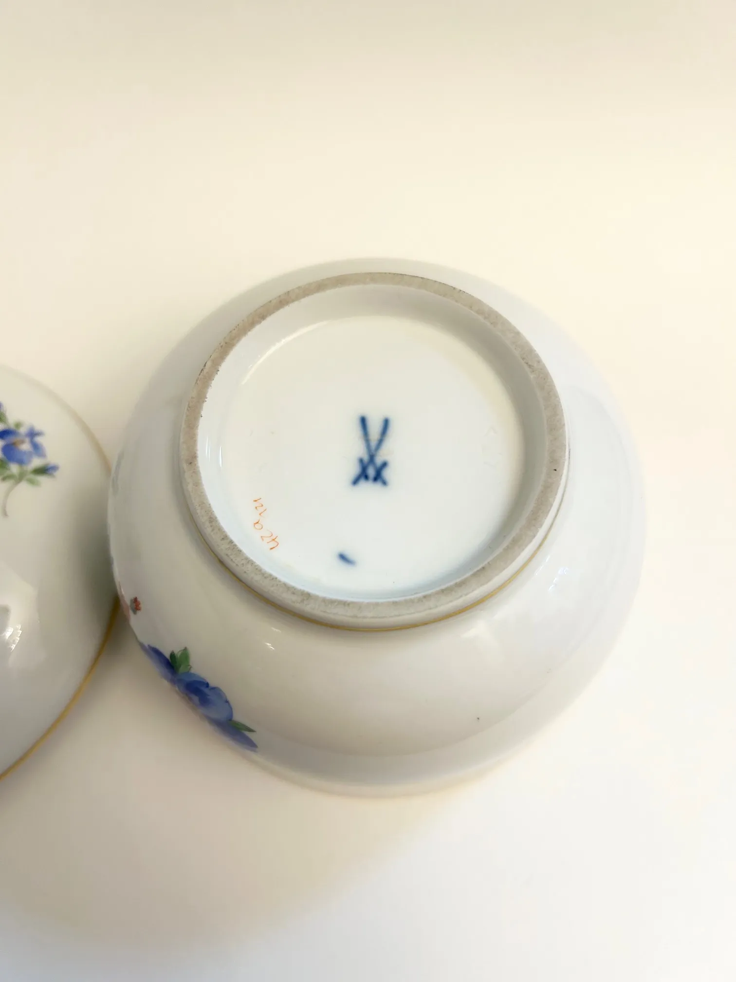 Porcelánová cukřenka – Míšeň - 8