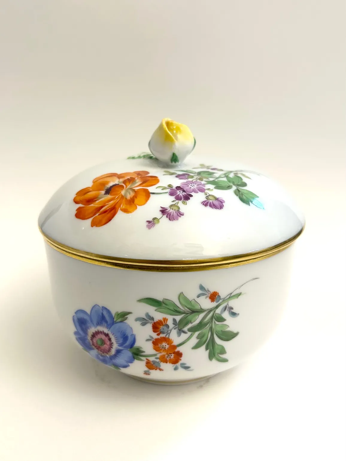 Porcelánová cukřenka – Míšeň - 1