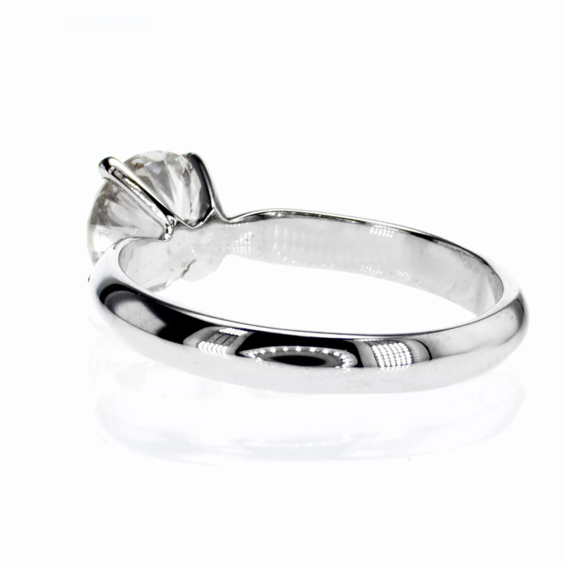 Zlatý prsten s diamantem, 1,51 ct - 6