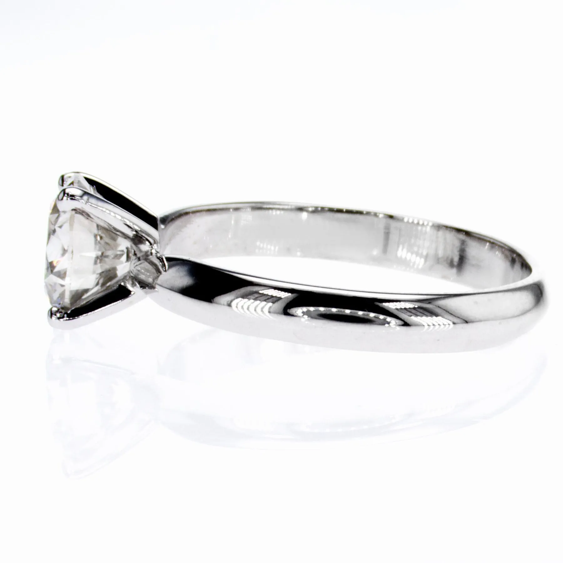Zlatý prsten s diamantem, 1,51 ct - 5