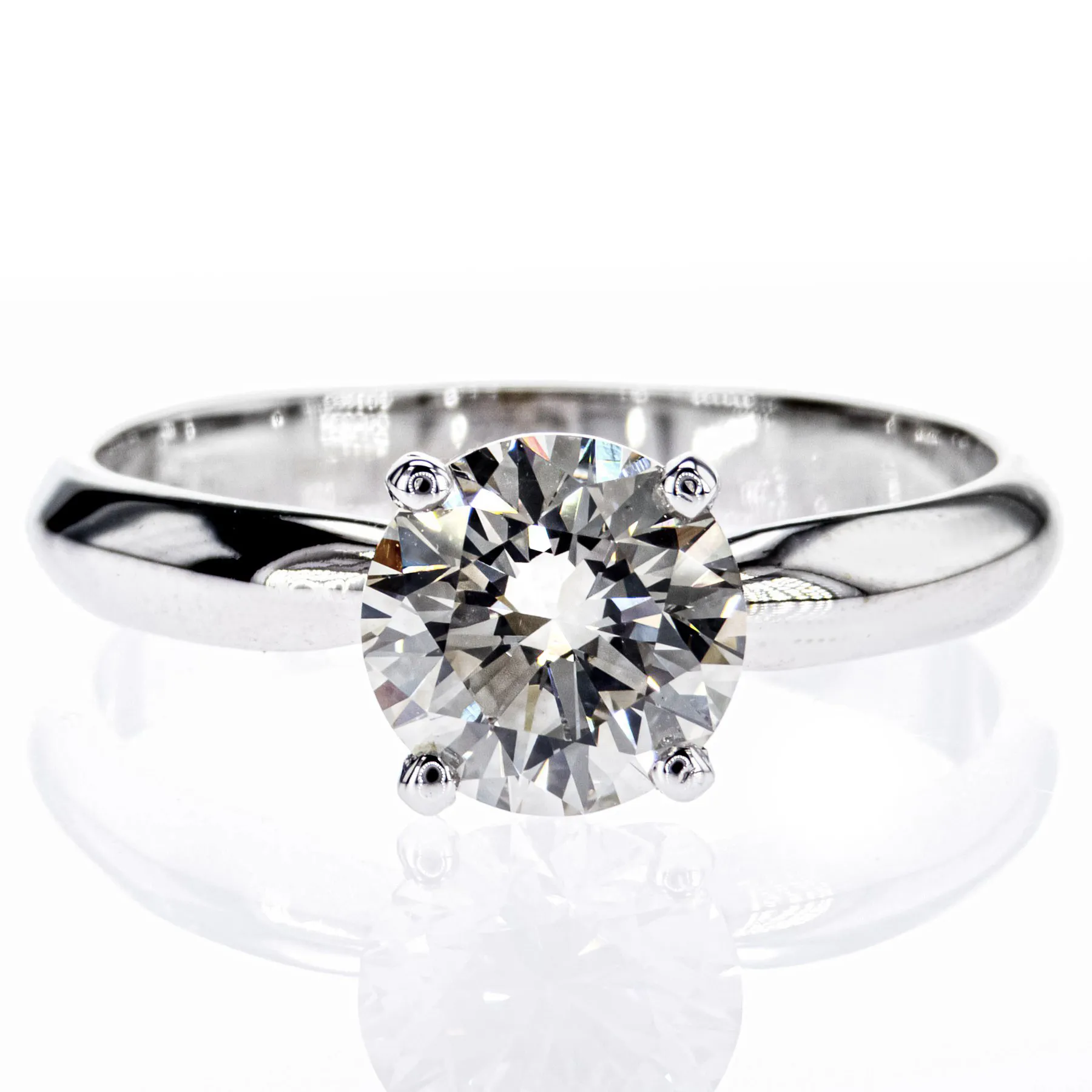 Zlatý prsten s diamantem, 1,51 ct - 3