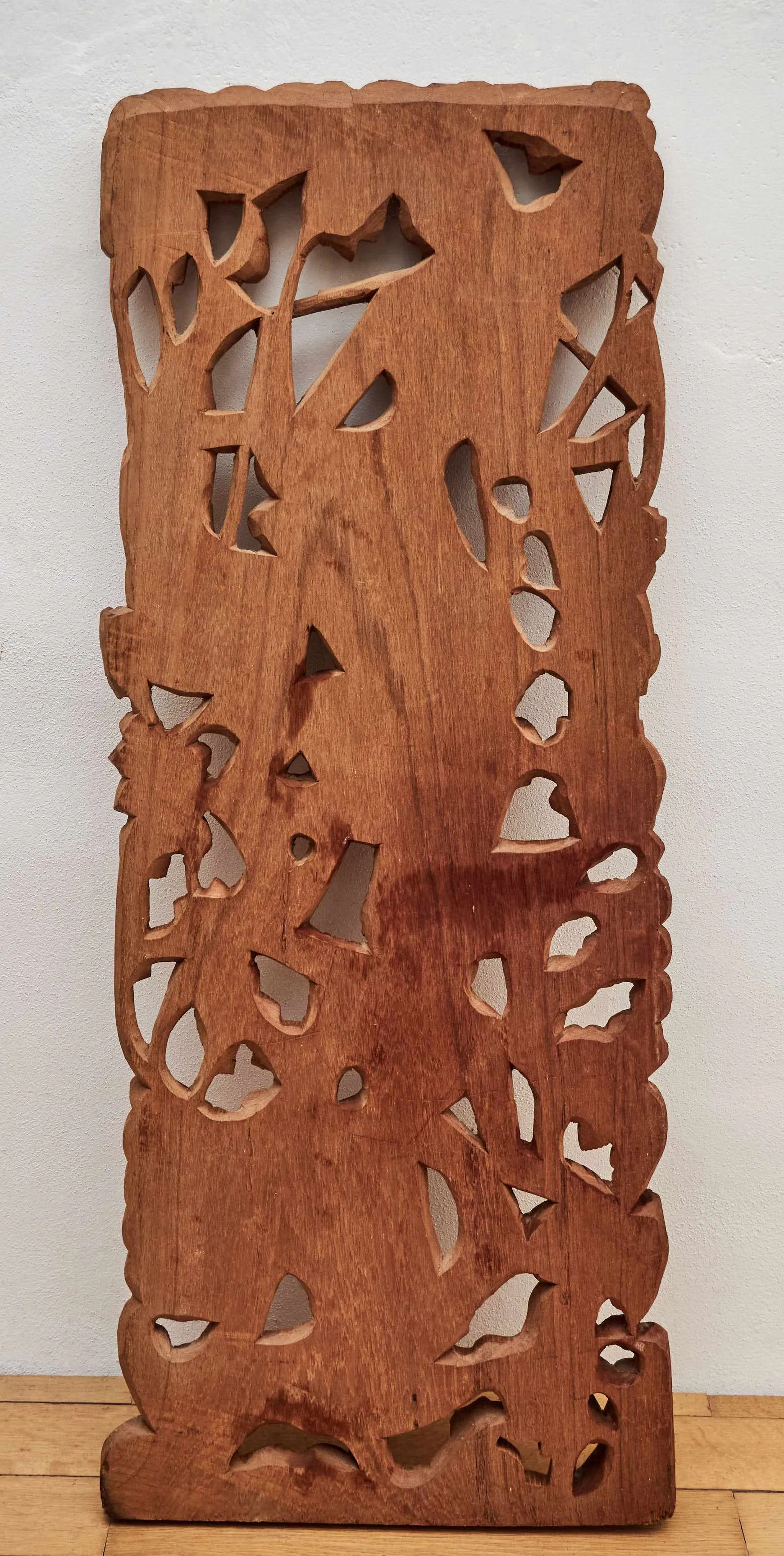 Vřezávaný dřevěný panel z Bali - 6