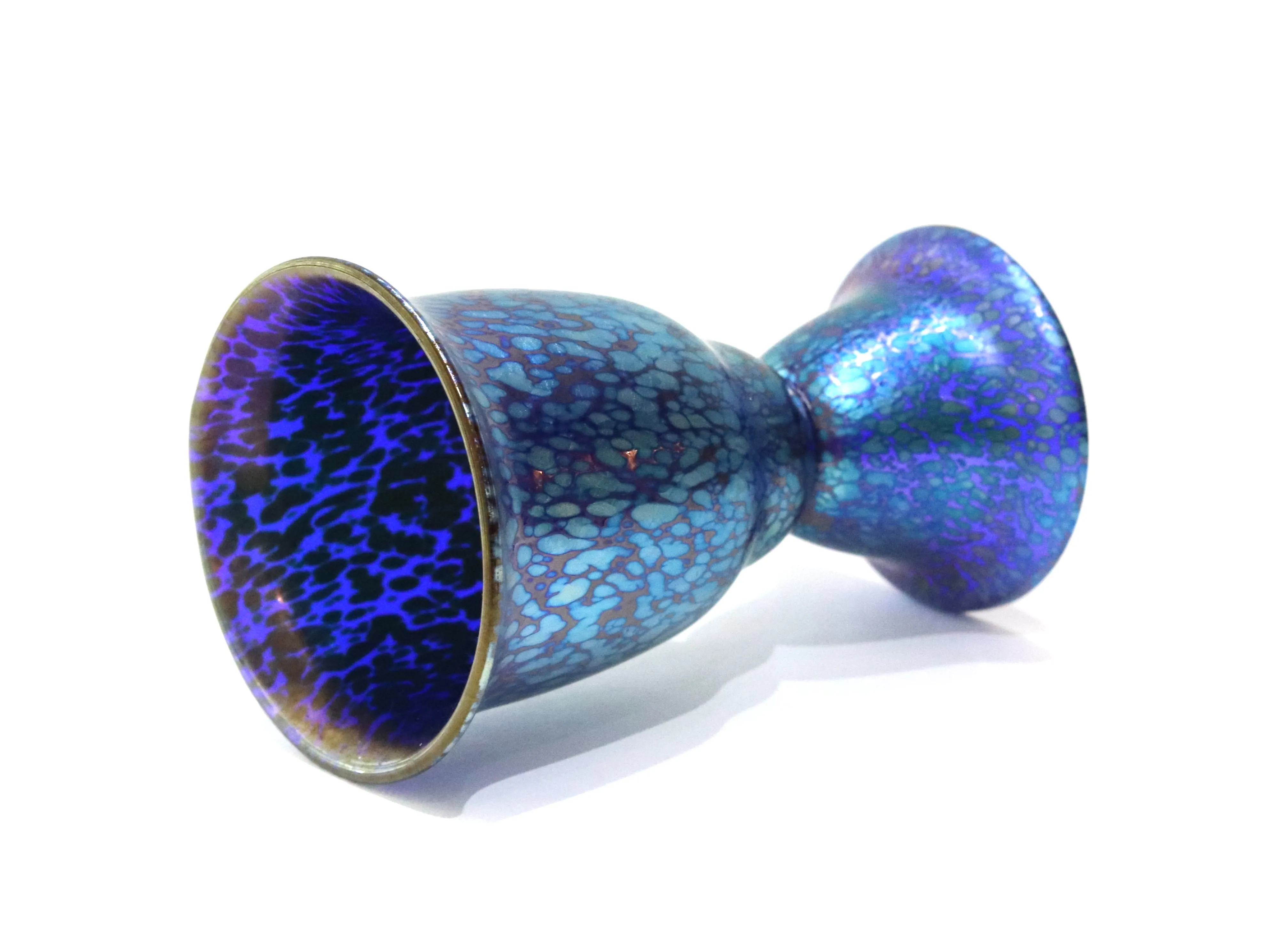 Váza Loetz – dekor cobalt Papillon - 3
