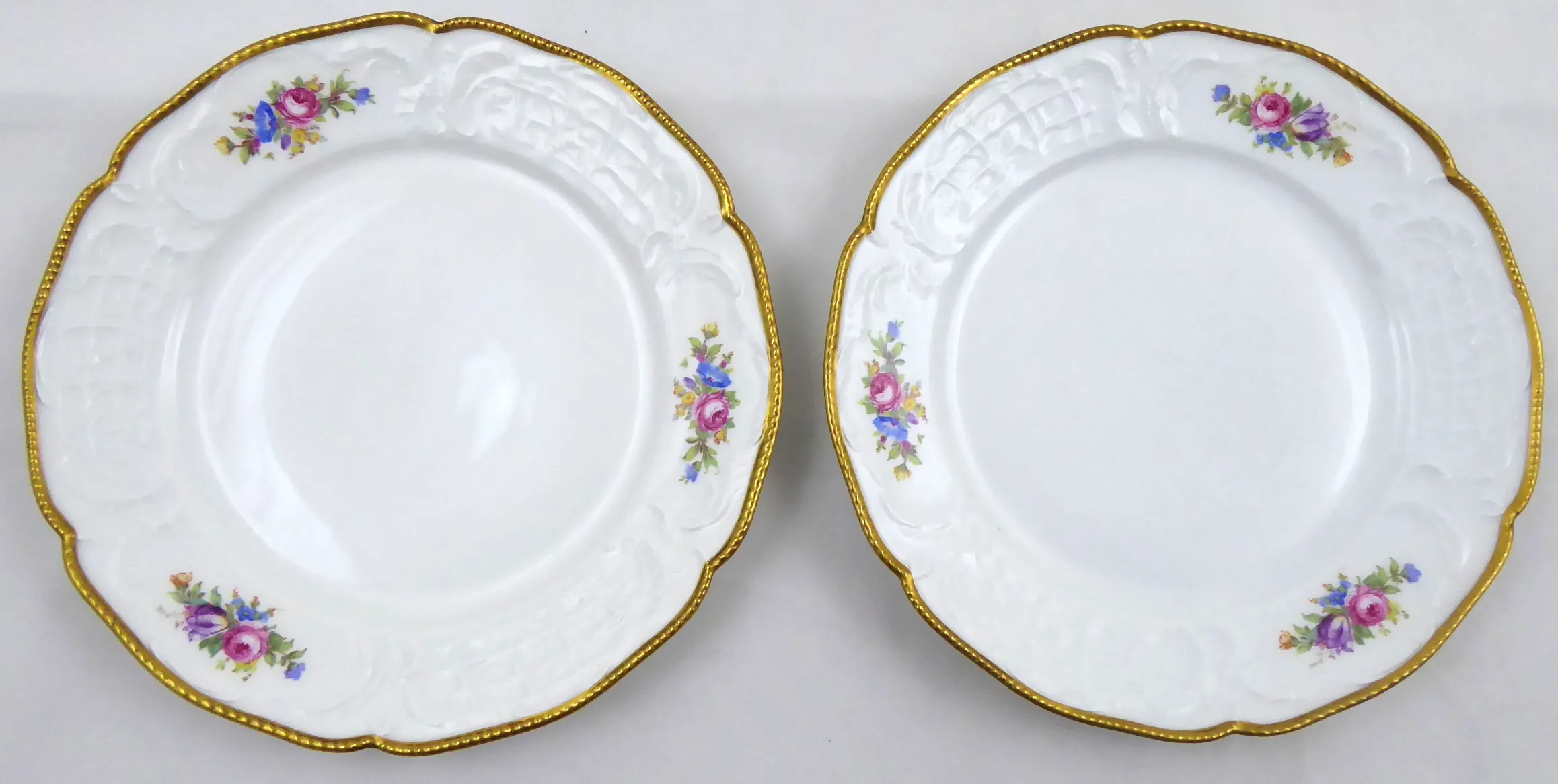 Párové talíře – Rosenthal, Sanssouci, rok 1929 - 1