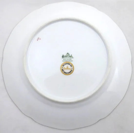 Párové talíře – Rosenthal, Sanssouci, rok 1929 - 3