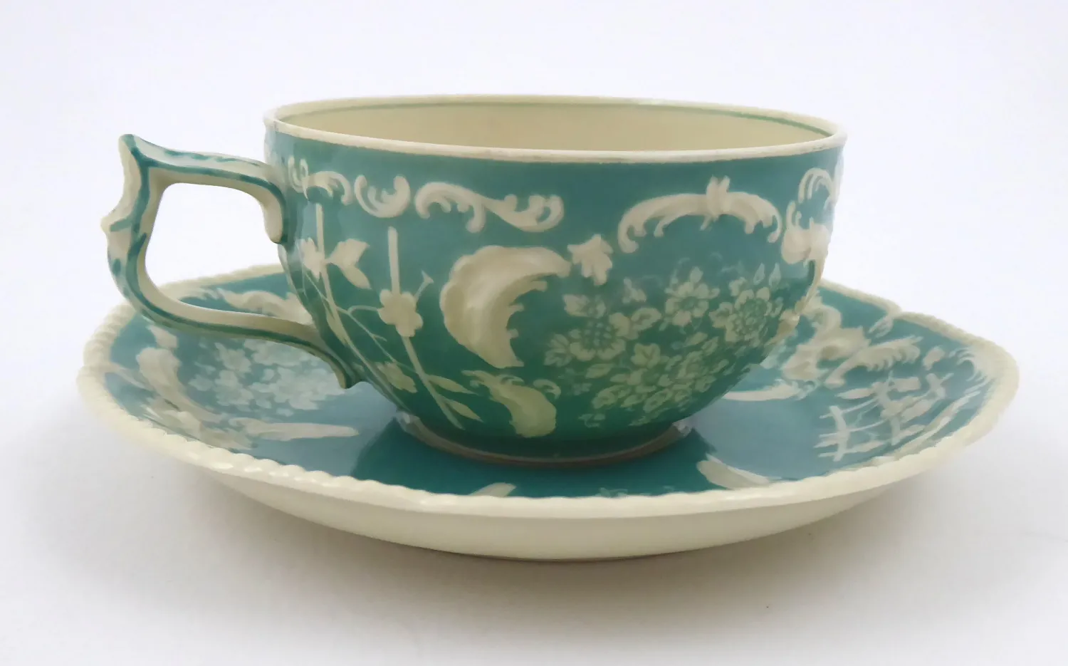 Moka šálek s reliéfním dekorem – Rosenthal, Ivory - 2