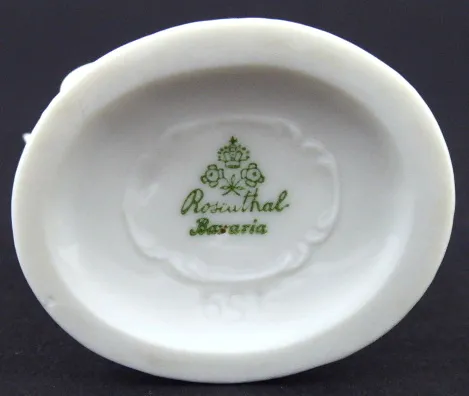 Meditace v pozici lotosového květu – Rosenthal - 4