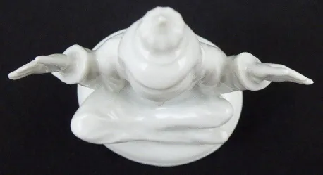 Meditace v pozici lotosového květu – Rosenthal - 3