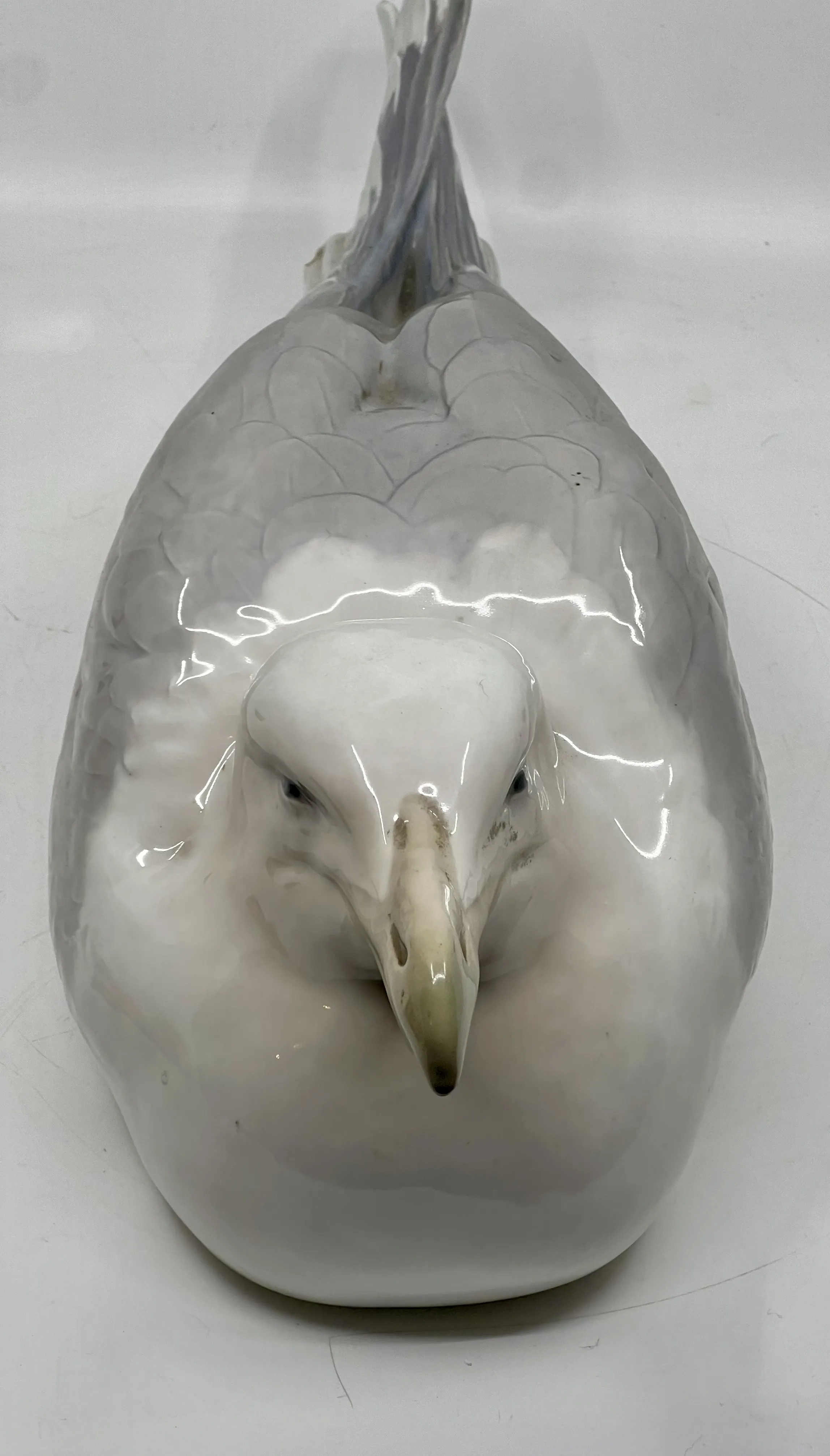 Velká porcelánová plastika “Racek” Kodaň - 2