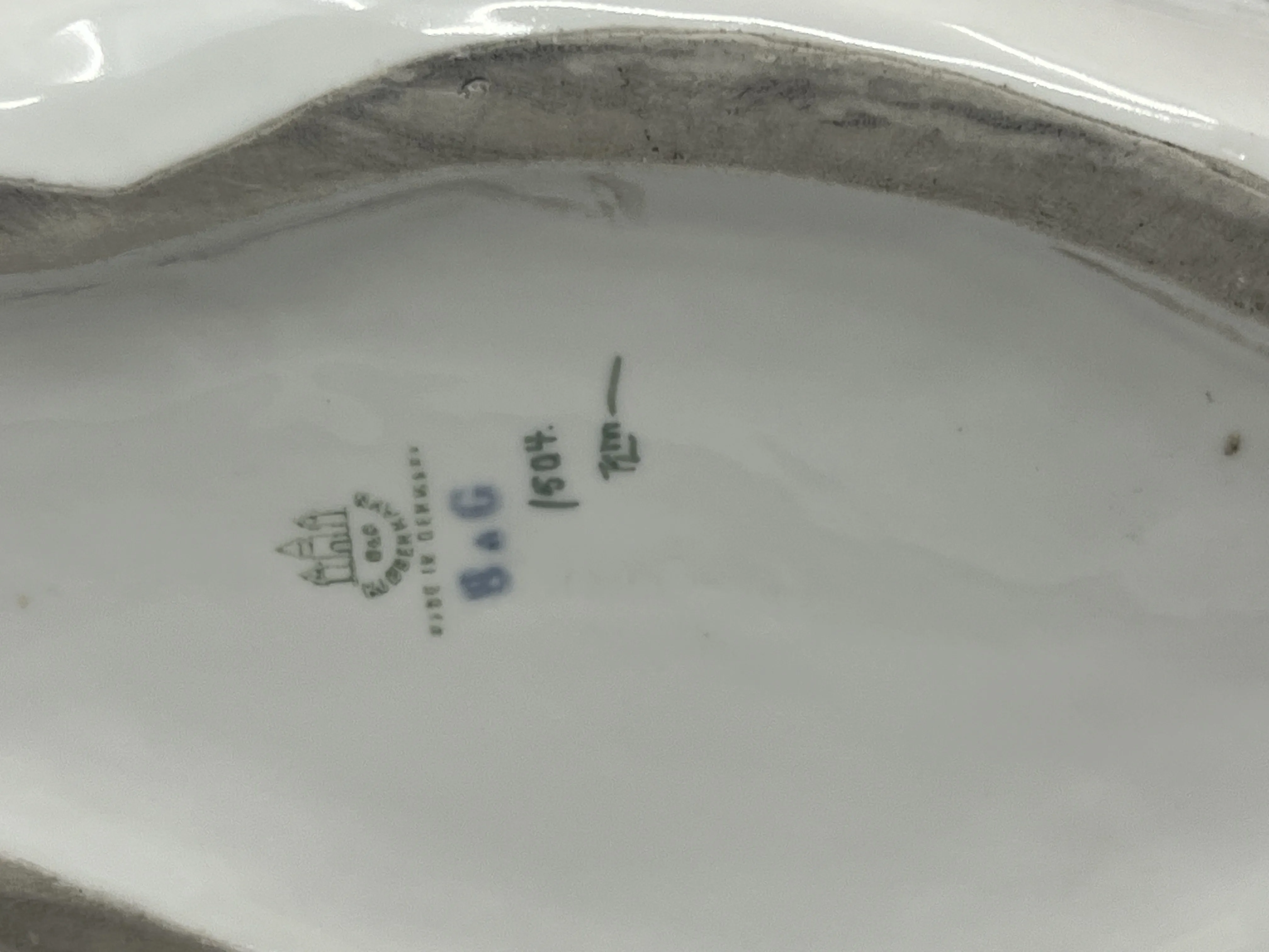 Velká porcelánová plastika “Racek” Kodaň - 5
