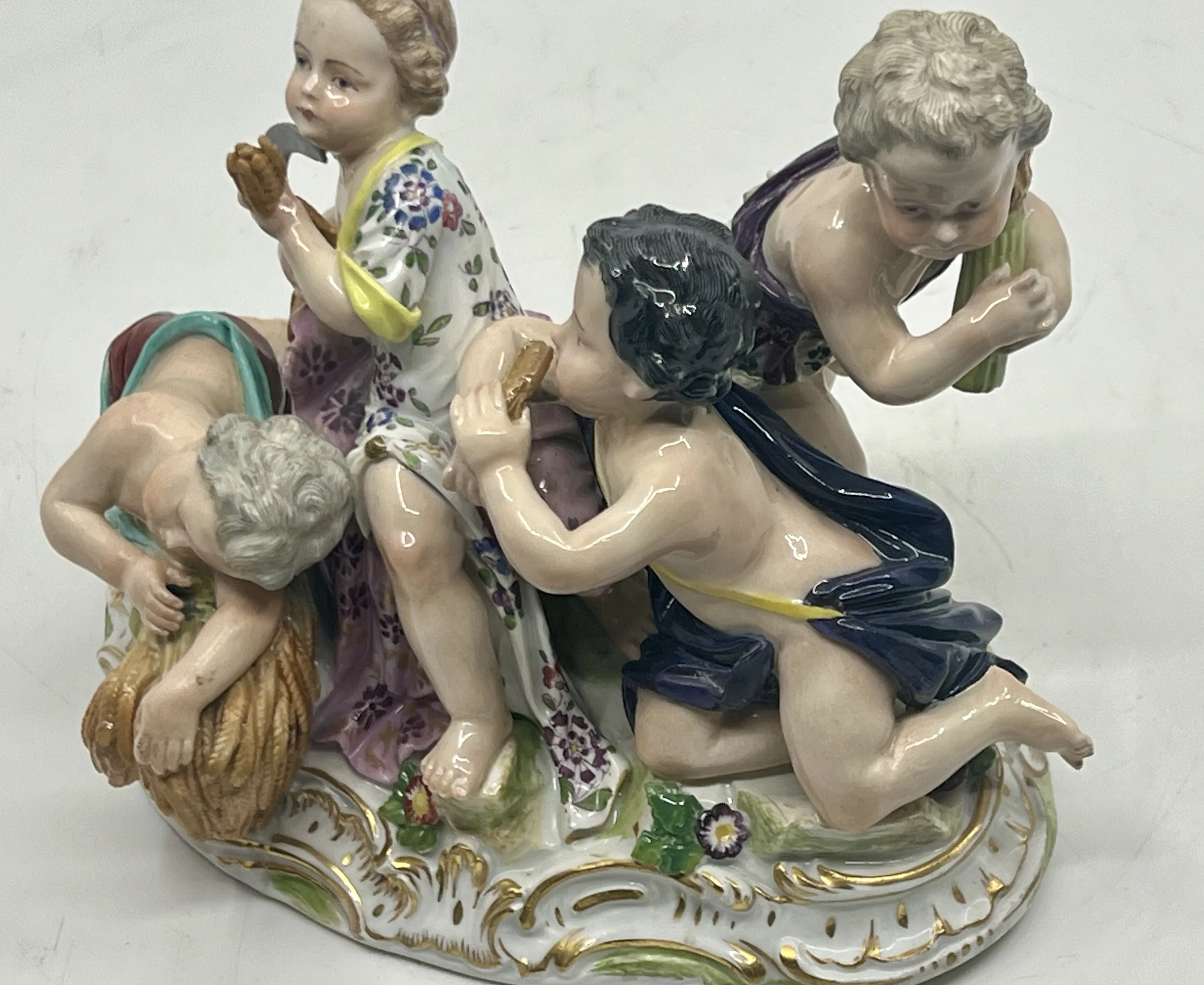 PORCELÁNOVÉ SOUSOŠÍ – PUTTI - 6