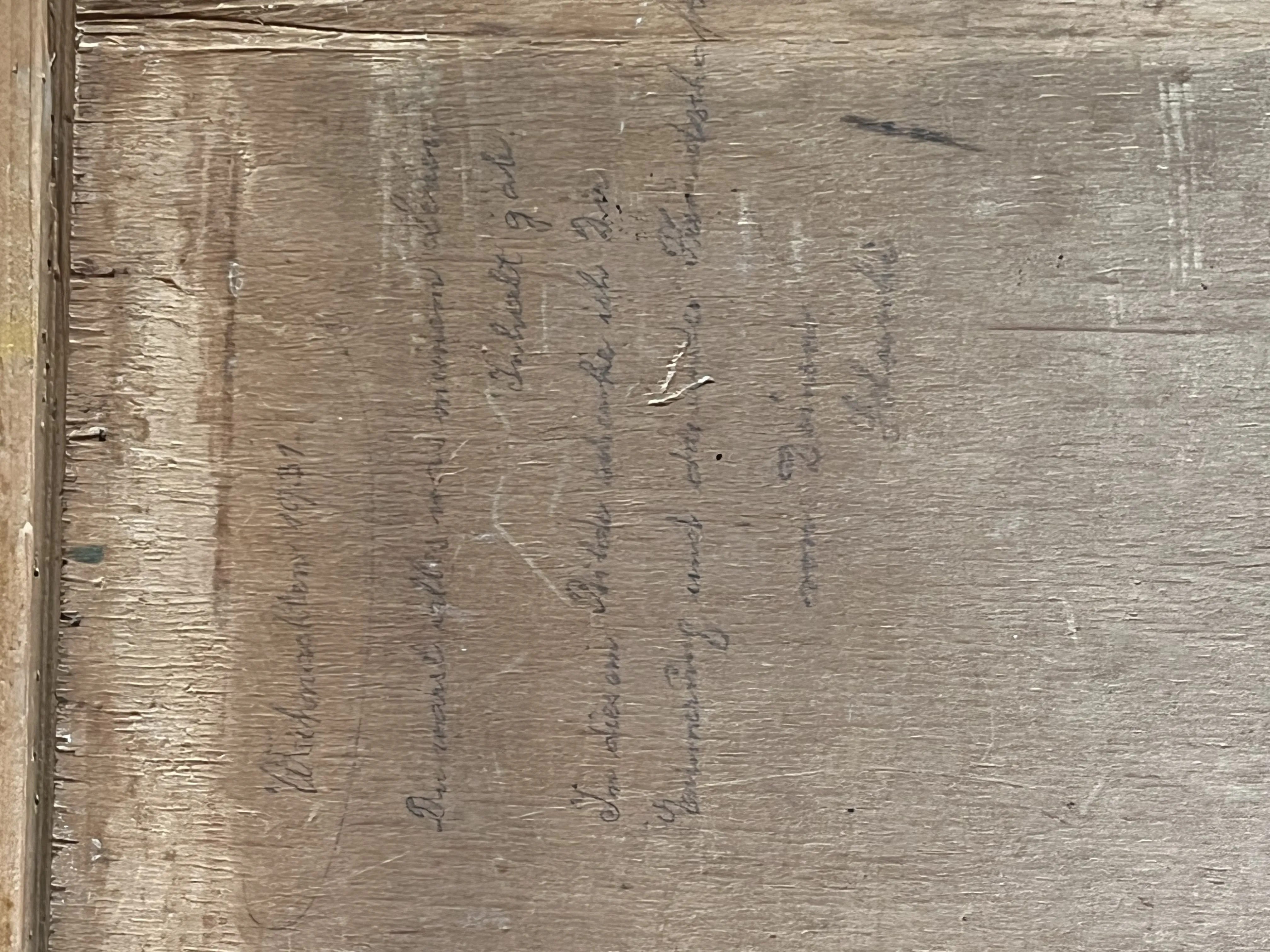 Mistrovsky namalovaný obraz “ Les ” signováno monogramem - 4