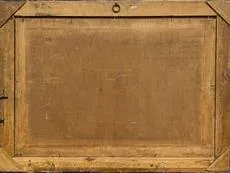 Mistrovsky namalovaný obraz “ Les ” signováno monogramem - 5