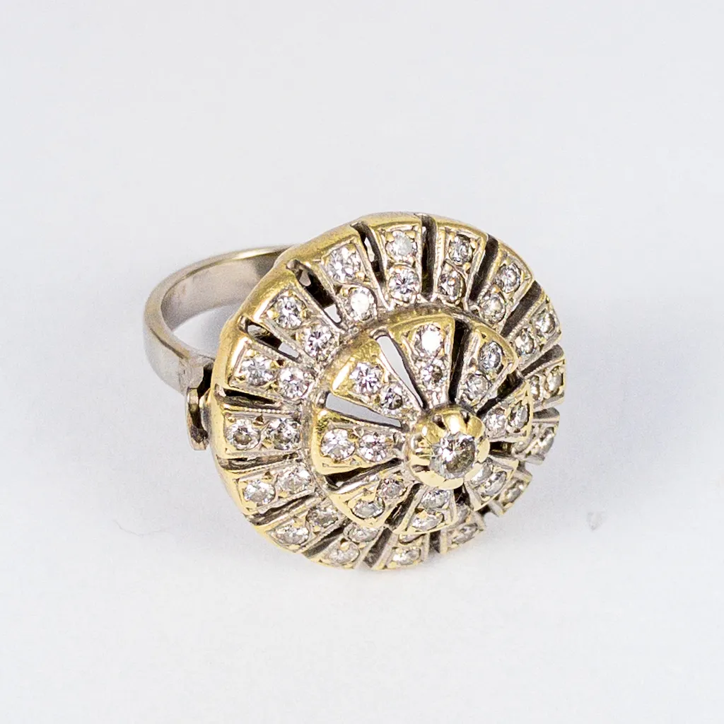 Briliantový prsten 1,13 ct - 3