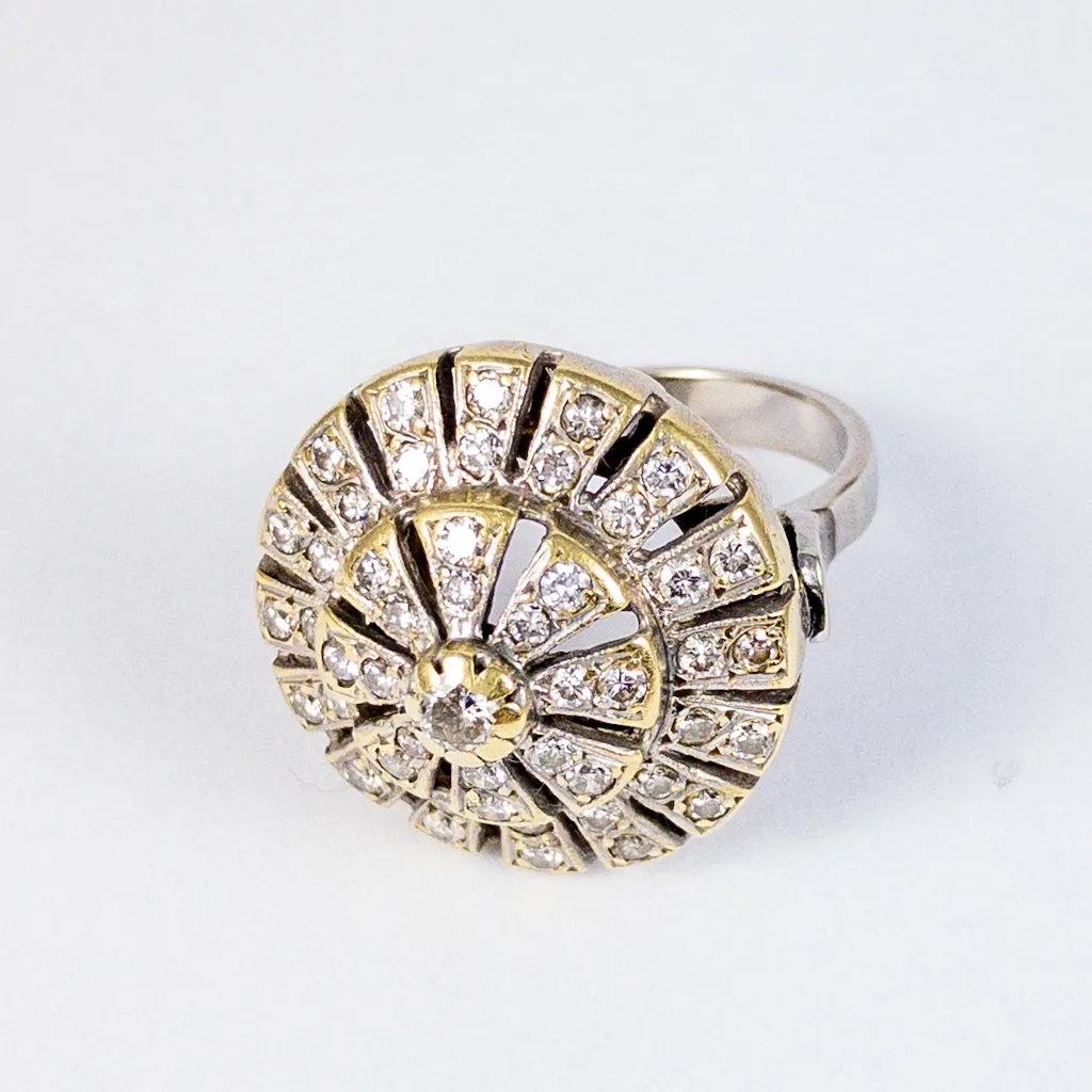 Briliantový prsten 1,13 ct - 4