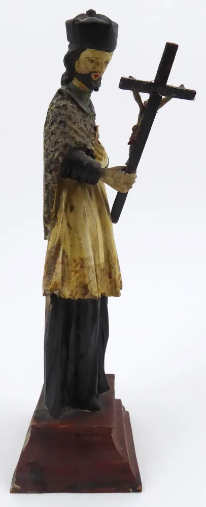 Svatý Jan Nepomucký – výška 28 cm - 2