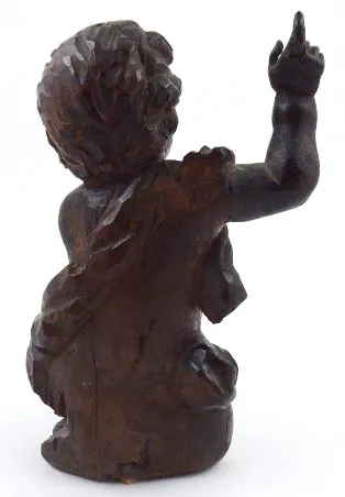 Putto s levou rukou na hrudi - 3