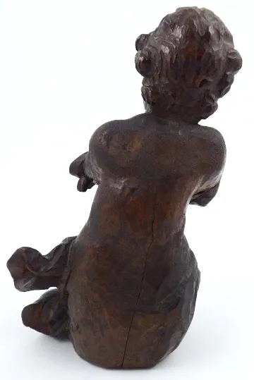 Putto se sepjatýma rukama - 3