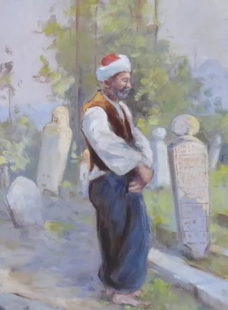 Na muslimském hřbitově - 3