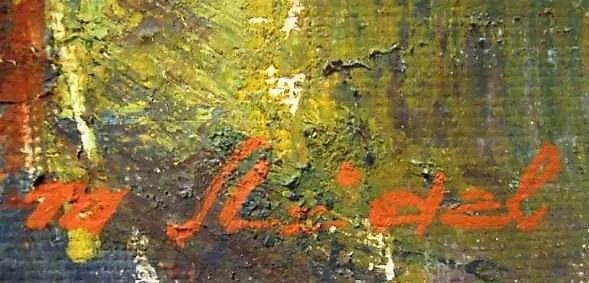 Obraz Z Alžíru signováno J. V. Sládek - 3