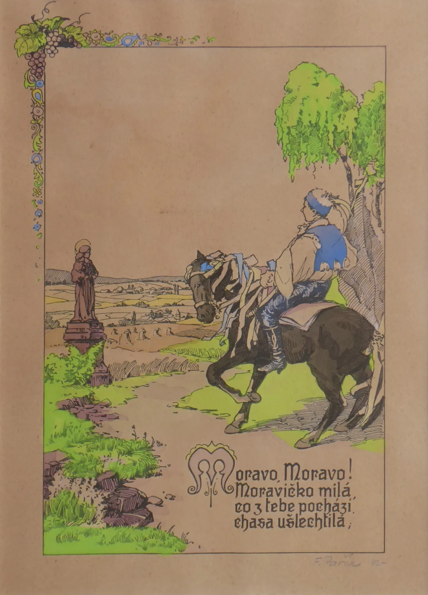 F. Pařík – Moravo, Moravo - 2