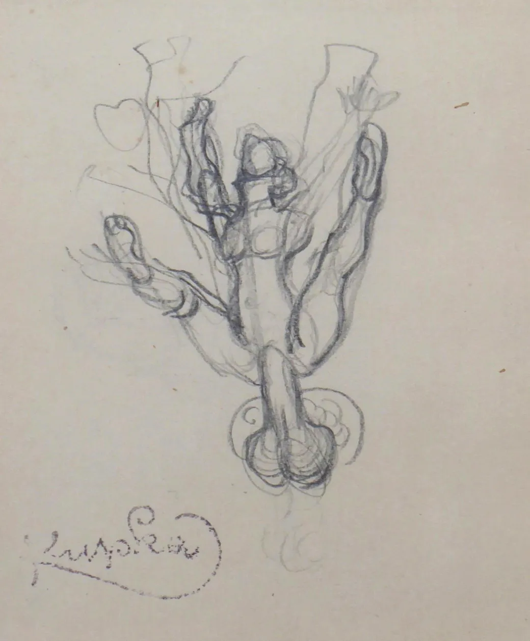 František Kupka (1871-1957) – Erotická Kompozice