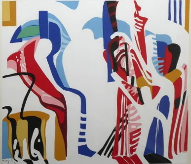 František Kupka (1871-1957) – Tržiště - 3